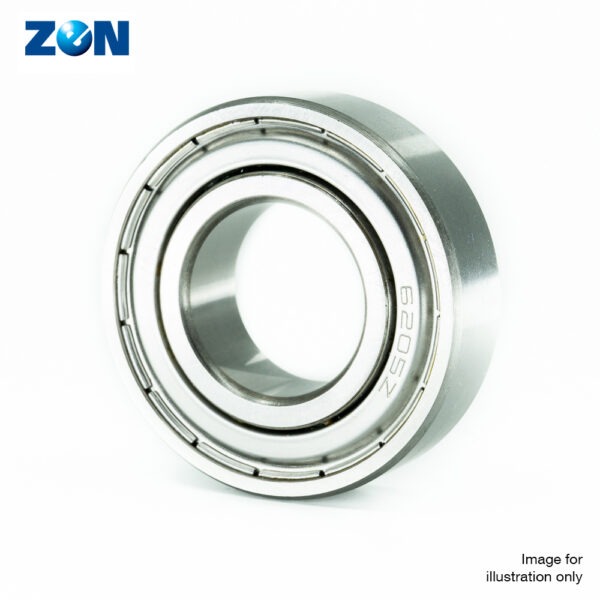 LJ1.1/4-(RLS10-2Z) ZEN Single Row Ball Bearing - Imperial (31.75 (1.1/4")x69.85 (2.3/4")x17.463 (11/16")