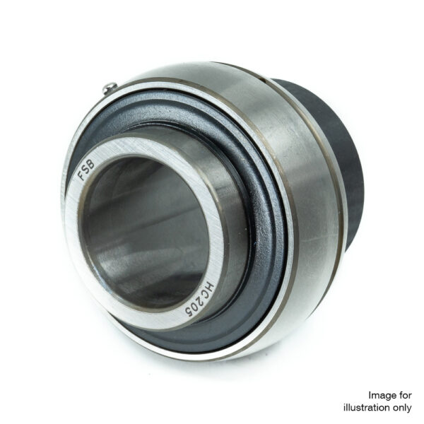 HC209 Eccentric Collar Locking Insert Bearing