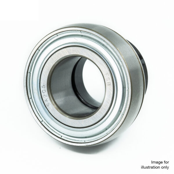 SA209 Eccentric Collar Locking Insert Bearing (Flat Back)