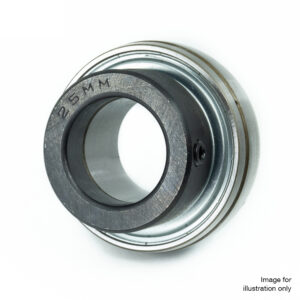 SA204 Eccentric Collar Locking Insert Bearing (Flat Back)