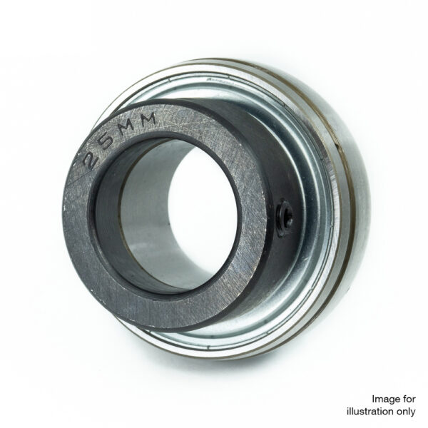 SA209 Eccentric Collar Locking Insert Bearing (Flat Back)