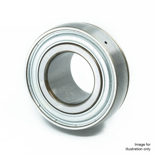 SB209 Grub Screw Locking Insert Bearing (Flat Back)