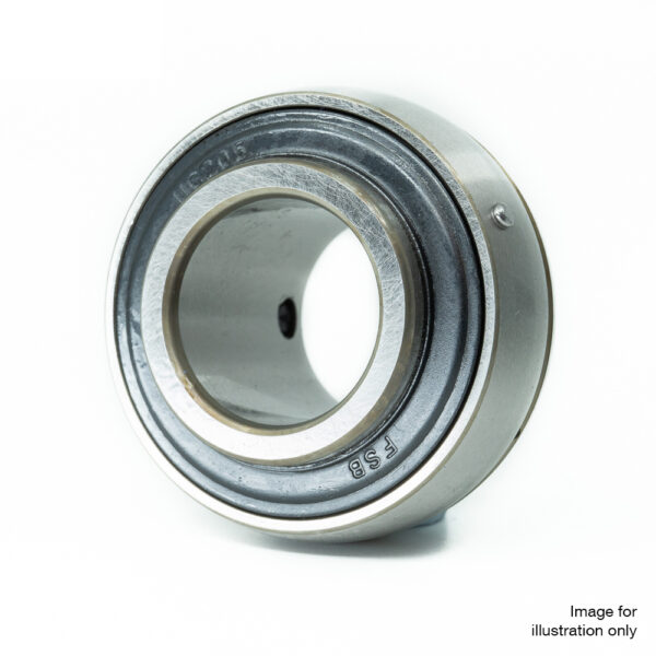 UC203 FSB Grub Screw Locking Insert Bearing