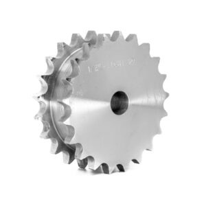 Double Simplex Pilot Bore Sprockets