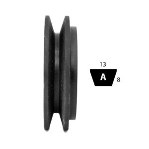 A & SPA Section Cast Iron Taper Bore V-Pulleys
