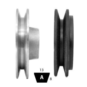 A & SPA Section V-Pulleys