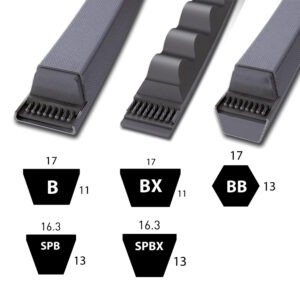B/SPB/XPB Section V-Belts