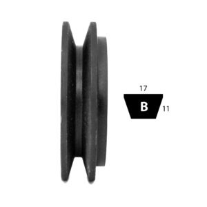 B & SPB Section Cast Iron Taper Bore V-Pulleys