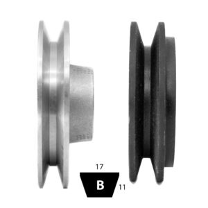 B & SPB Section V-Pulleys