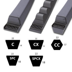 C/SPC/XPC Section V-Belts