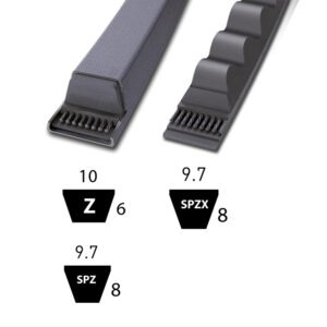 Z/SPZ/XPZ Section V-Belts