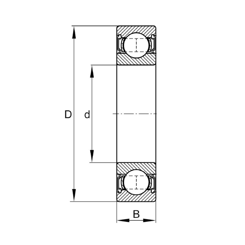 6001 bearing dimensions discount