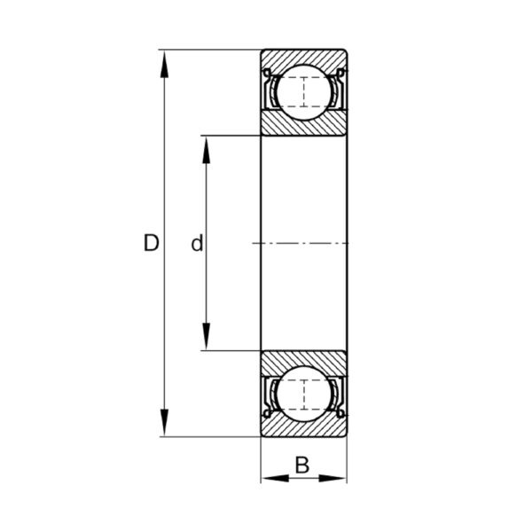 6000-2Z ZEN (10x26x8)