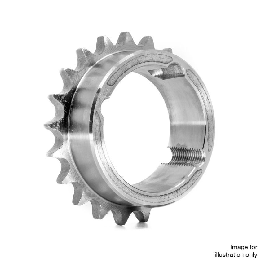 27 Tooth 16B Simplex Taper Lock (2517) Sprocket (1 Pitch Chain) - Aire ...