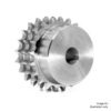 17 Tooth (08B) Triplex Pilot Bore Sprocket (1/2 Pitch Chain)