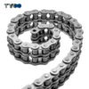 06B-2 (3/8 Pitch) Duplex Roller Chain - 5mtr Box