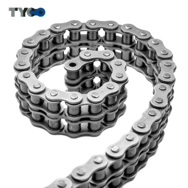 06B-2 (3/8 Pitch) Duplex Roller Chain - 5mtr Box