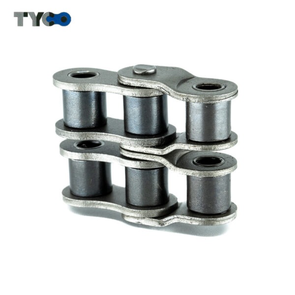 08B-2 (1/2 Pitch) Duplex Double Crank/Offset Link