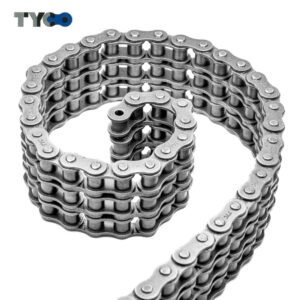 ANSI/ASA35-3 (3/8 Pitch) Triplex Roller Chain - 5mtr Box