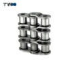 ANSI/ASA50-3 (5/8 Pitch) Triplex Double Crank/Offset Link