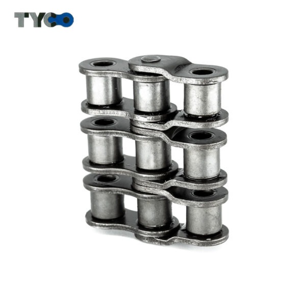 ANSI/ASA50-3 (5/8 Pitch) Triplex Double Crank/Offset Link