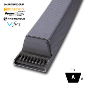 A102 - A Section Classical Wrapped V-Belts