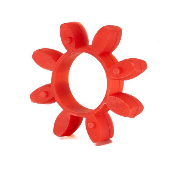 RPX75 Coupling Element/Spider - Red Polyurethane (98SH)