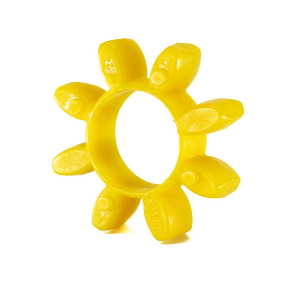 RPX48 Coupling Element/Spider - Yellow Polyurethane (92SH)