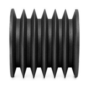 Cast iron v belt pulley hot sale
