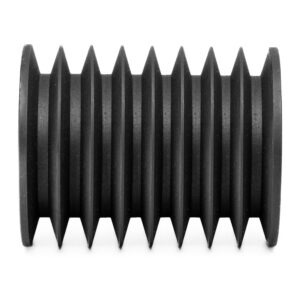 SPB-500/8 Groove Taper Bore V-Belt Pulley (Suits 4040 Bush - Not Included)