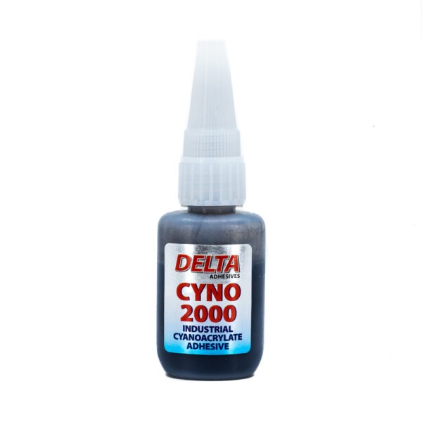 DELTA CYNO-2000 High Viscosity Rubber Toughened Adhesive 2000 - 20g