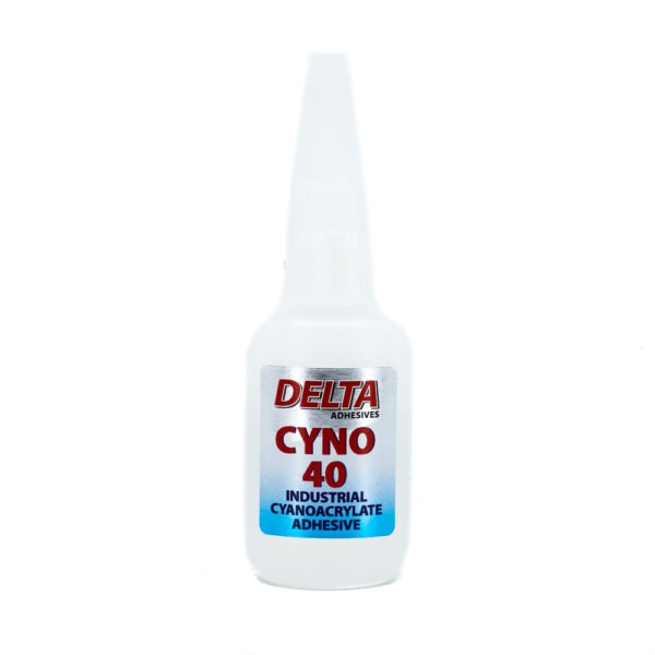 DELTA CYNO-40 Low Viscosity Adhesive 40 - 20g
