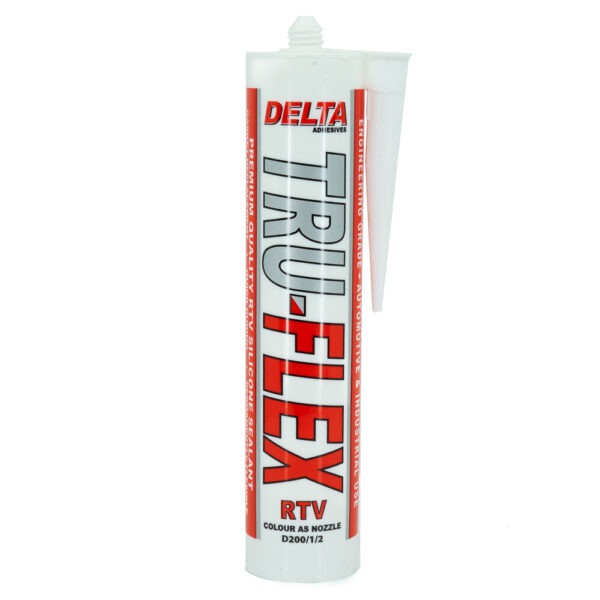 DELTA D200 Rtv Silicone Engineering Sealant 310ml - Clear