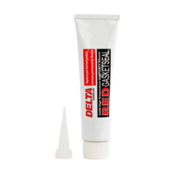 DELTA D208 Red Gasket Sealant 85g - High Temp