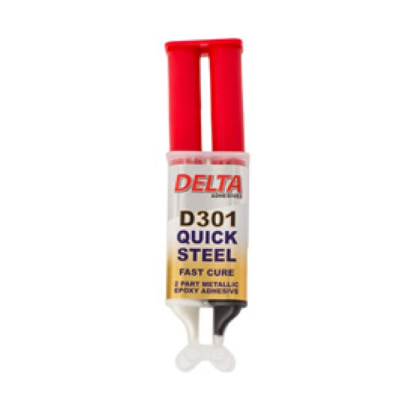 DELTA D301 Quick Steel Syringe 25ml