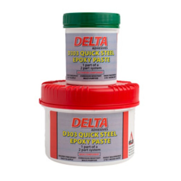 DELTA D303 Quick Steel Epoxy Paste 500g