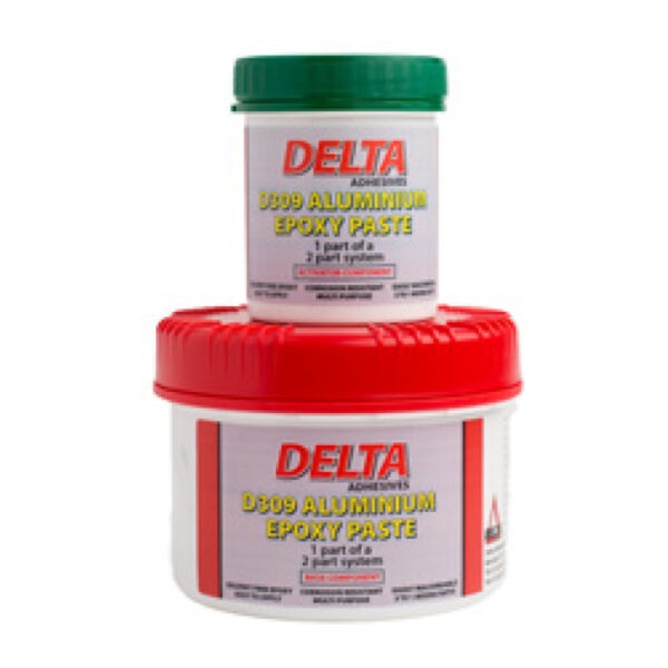 DELTA D309 Epoxy Aluminium Paste 500g