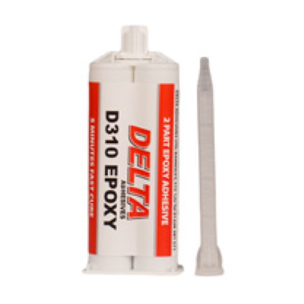 DELTA D310 Fast Cure Epoxy Twin Cartridge 50ml