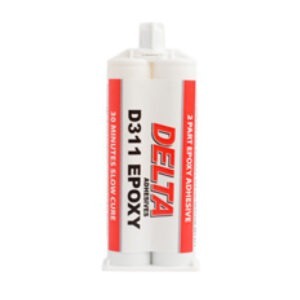DELTA D311 Slow Cure Epoxy Twin Cartridge 50ml