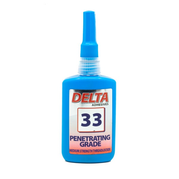 DELTA D33 Penetrating Grade Adheshive 50ml
