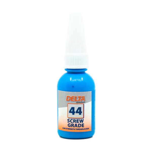 DELTA D44 Screw Grade Adhesive (Low Strength) 10ml