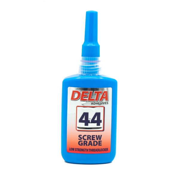 DELTA D44 Screw Grade Adhesive (Low Strength) 50ml