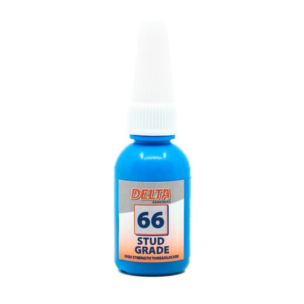 DELTA D66 Stud Grade Adhesive (High Strength) 10ml