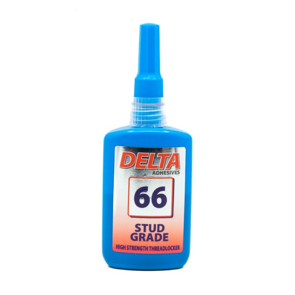 DELTA D66 Stud Grade Adhesive (High Strength) 50ml