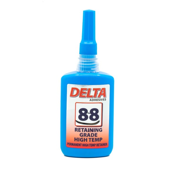 DELTA D88 Retaining Grade - High Temp 50ml
