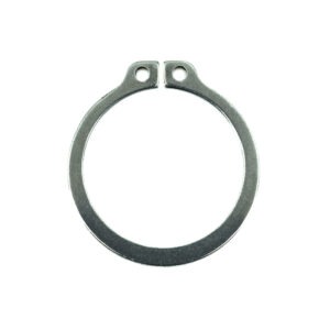 External Stainless Steel Circlip - Suits 12mm Shaft