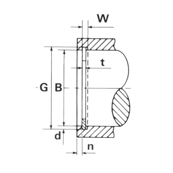 Internal Circlip - Suits 12mm Bore
