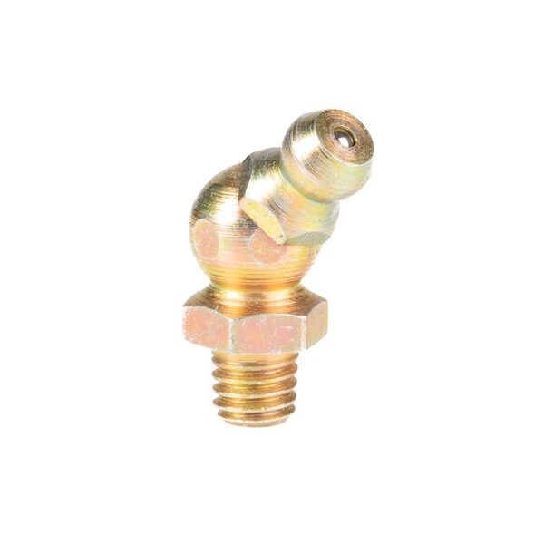 M8 x 1 45 Degress Hydraulic Grease Nipple