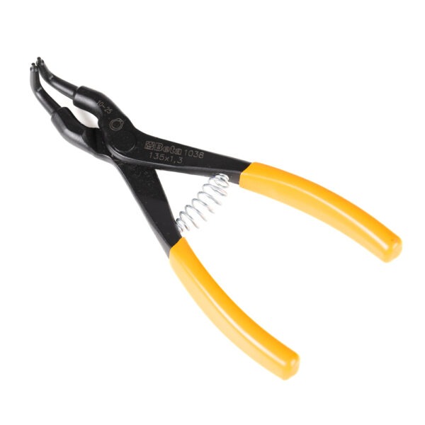 Beta External Circlip Plier - Bent 90 Deg (Suits 3-10mm Circlips)