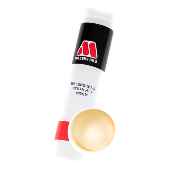 Millers Oils Millergrease Synth HT2 (Wide operating temperature range) - 400g Cartridge